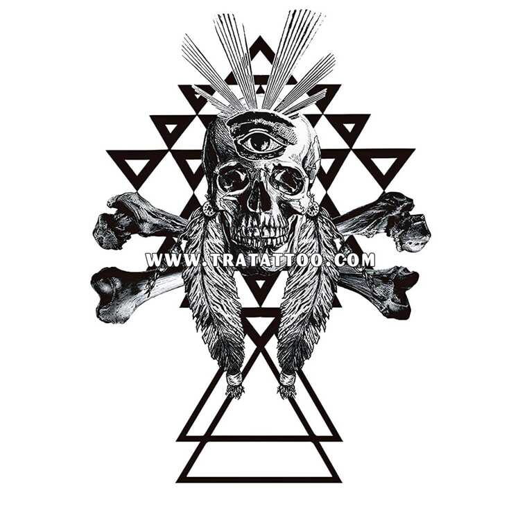 Тату-стикер "Totem"