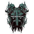 Тату-стикер "Death"