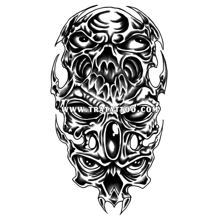 Тату-стикер "Totem"