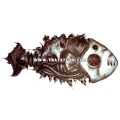 Тату-стикер "TECHNOFISH"
