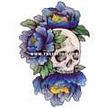 Тату-стикер "Skull"