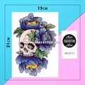 Тату-стикер "Skull"