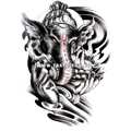 Тату-стикер "Ganesh"