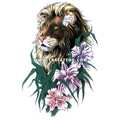 Тату-стикер "Lion"