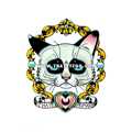 Тату-стикер "Grumpy Cat"