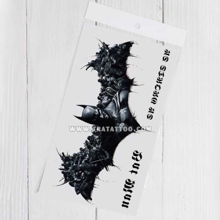 Тату-стікер "Batman"