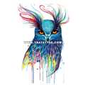 Тату-стикер "Owl"
