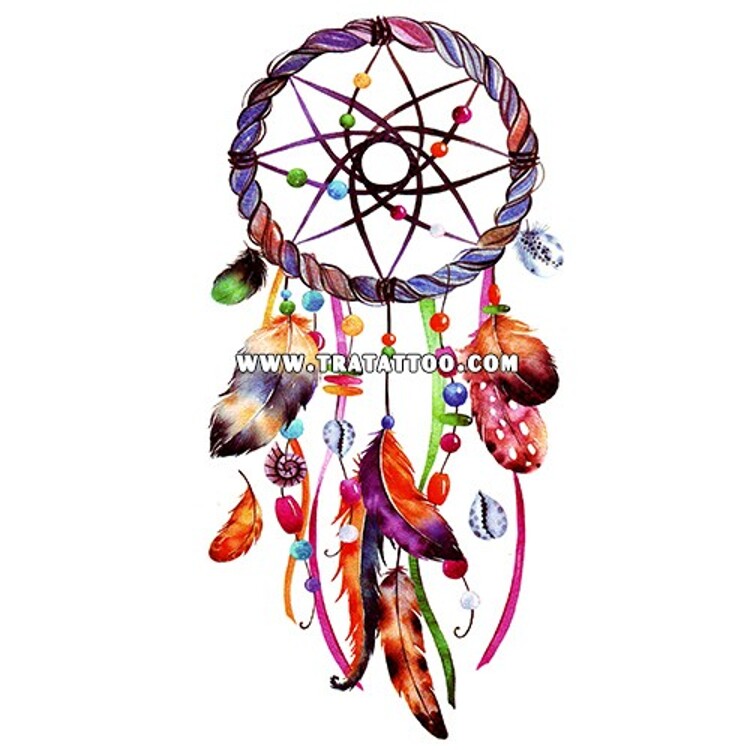 Тату-стікер "Dream Catcher"