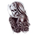 Тату-стикер "Death"