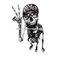 Тату-стикер "Obey"