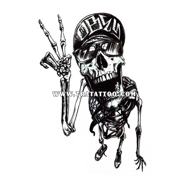 Тату-стикер "Obey"