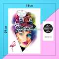 Тату-стикер "Haute couture"