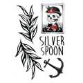 Тату-стикер "Silver Spoon"