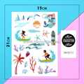 Тату-стикер "Sea Life"