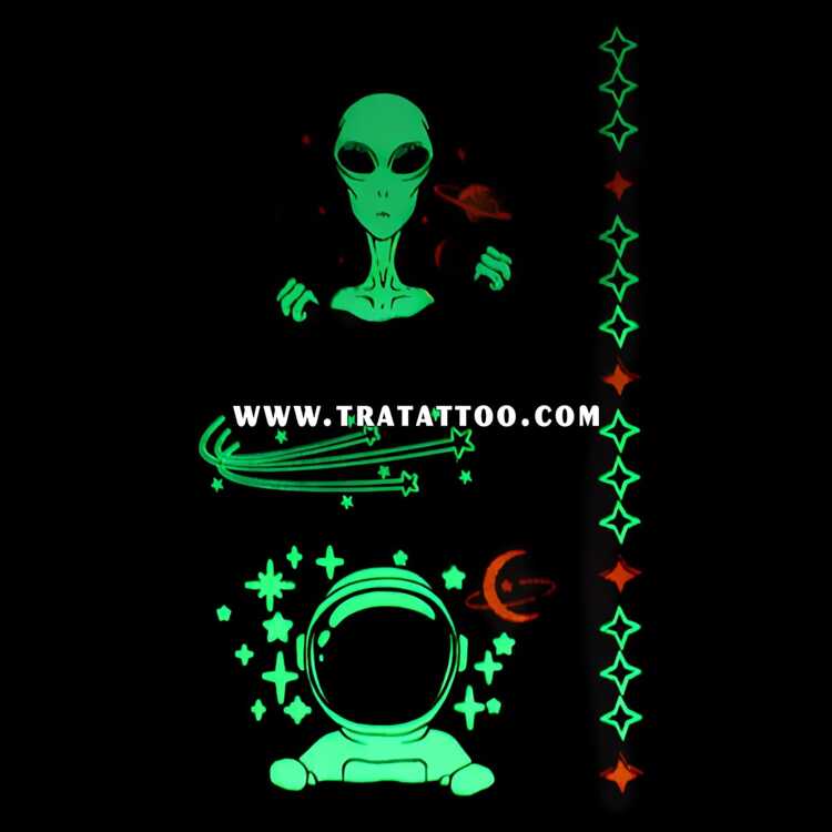 Тату-стікер "X - Files"