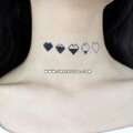 Тату-стикер "Lives"