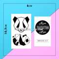 Тату-стікер "Panda"