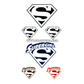 Тату-стикер "Supergirl"