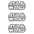 Тату-стикер "Star Wars"