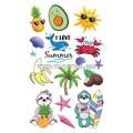Тату-стикер "I love Summer"