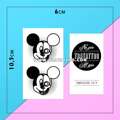 Тату-стікер "Mickey Mouse"