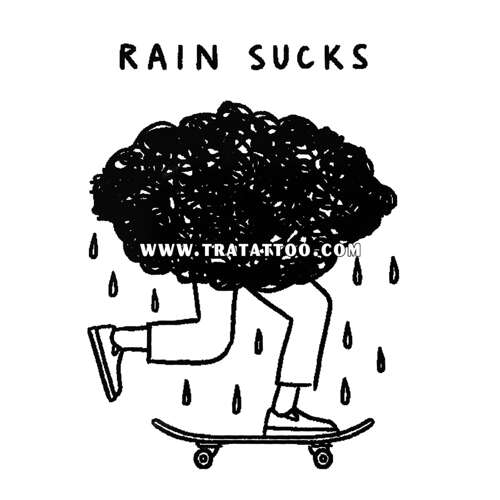 Rain sucks