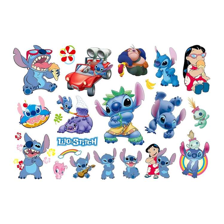 Тату-стикер "Lilo and Stitch"