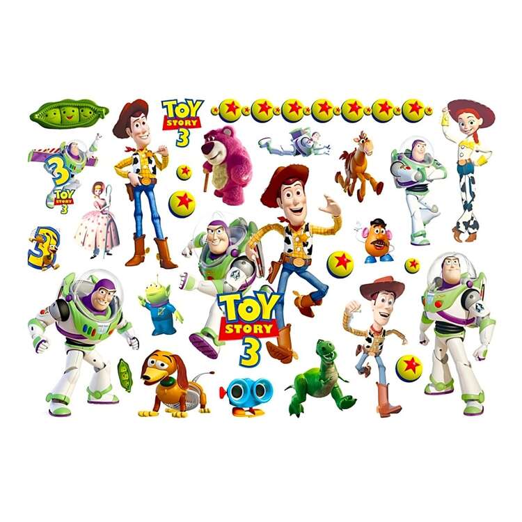Тату-стикер "Toy Story"