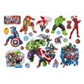 Тату-стикер "Мстители Marvel"