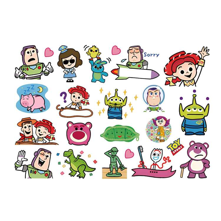Тату-стикер "Toy Story"