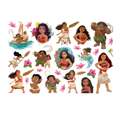 Тату-стикер "Moana"