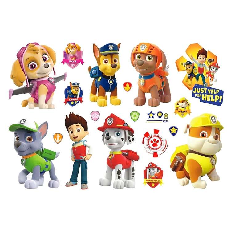 Тату-стикер "Paw Patrol"