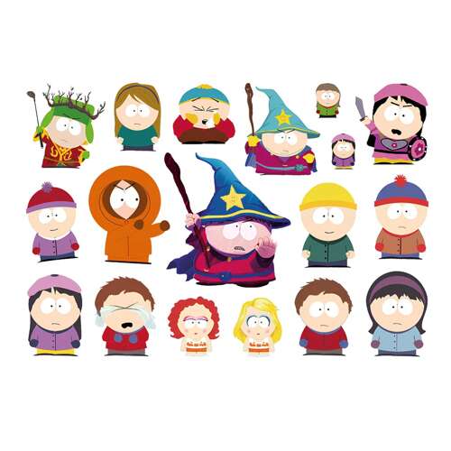 Персонажи South Park