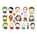 Тату-стикер "Вселенная South Park"