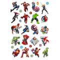 Тату-стикер "Команда Супергероев Marvel"