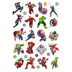 Команда Супергероев Marvel