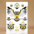 Тату-стикер "OWL"