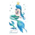 Тату-стикер "Mermaid"
