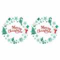 Тату-стикер "Merry Christmas"