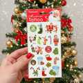 Тату-стикер "Seasons Greetings"