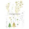 Тату-стікер "LET IT SNOW"