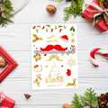 Тату-стікер "Sparkling Christmas"