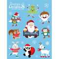 Тату-стикер "Merry Christmas"