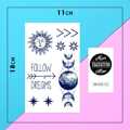 Тату-стікер "Follow your dreams"