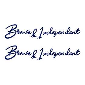 Brave and Independent