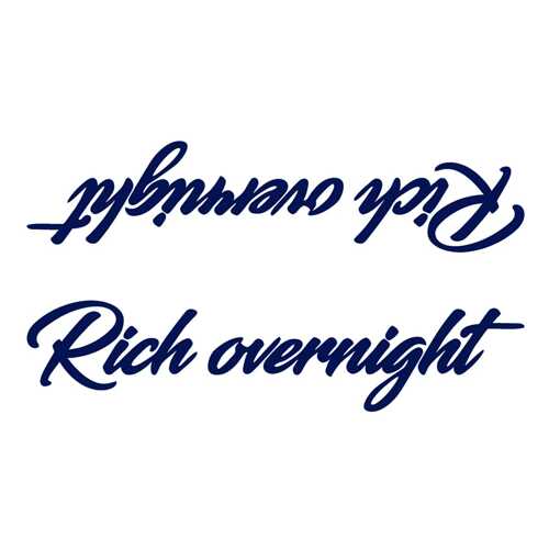 Rich Overnight