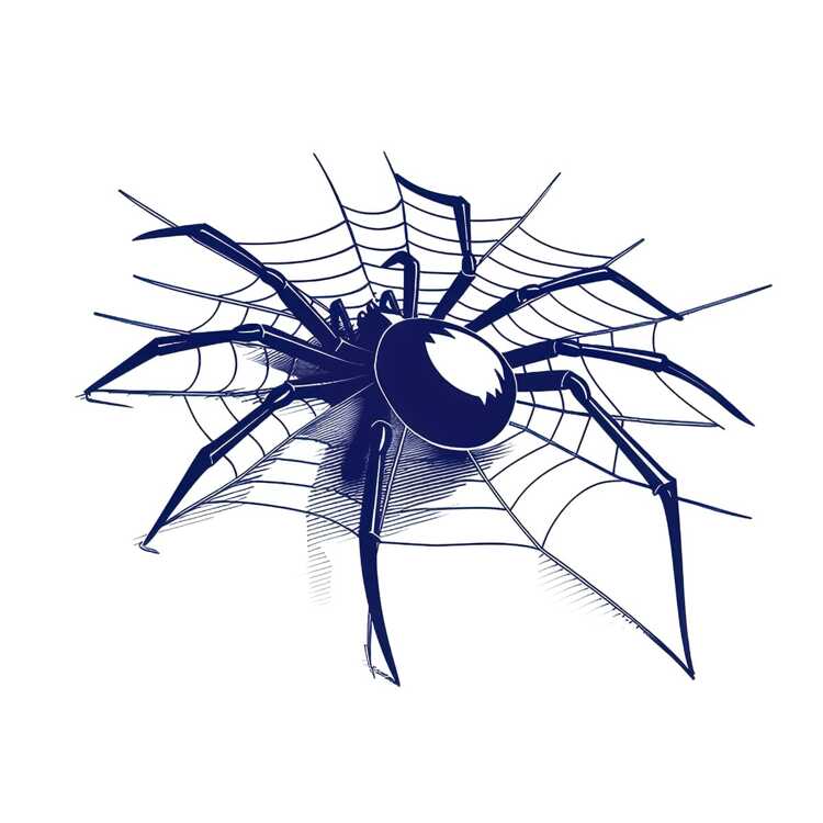 Тату-стікер "Spider"