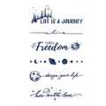 Тату-стікер "Freedom"