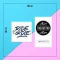 Тату-стікер "Ride or Die"