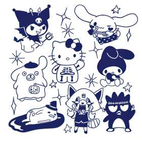 Хеллоуин Китти